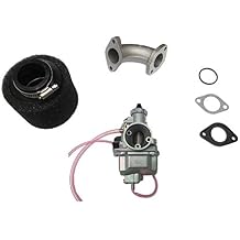 VM22 26mm Carb For Mikuni Intake Pipe Pit Dirt Bike 110cc 125cc Lifan YX