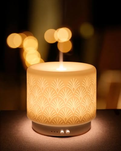 Coral Texture 280ml Gold Base Diffuser