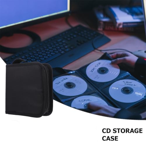 Evite rayas en sus discos con el estuche protector de CD y DVD ABOOFAN Oxford 2