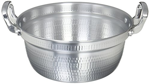 Akao Aluminum DON Pot with Don Spread Circle, 10.6 inches (27 cm), Aluminum Alloy, Handle (Die Cast Aluminum), Japan AEV02027