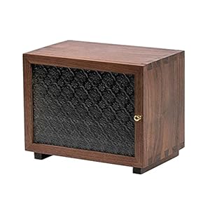 zyr Schwarzes Walnussholz-kleines Kabinett-Retro-Locker-rustikale Küchen-Badezimmer-Arbeitsplatz Mit Glasfenster Sideboard Geschirr Lagerschrank