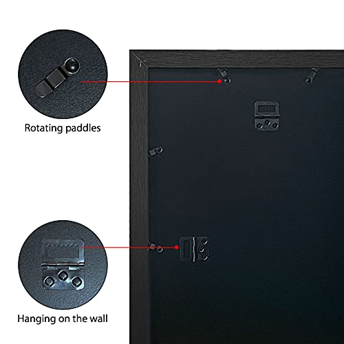 Vck 24X36 Picture Frame Exclusive Large Black Poster Frame For Wall Gallery Home Office 1 Pack #TOP5