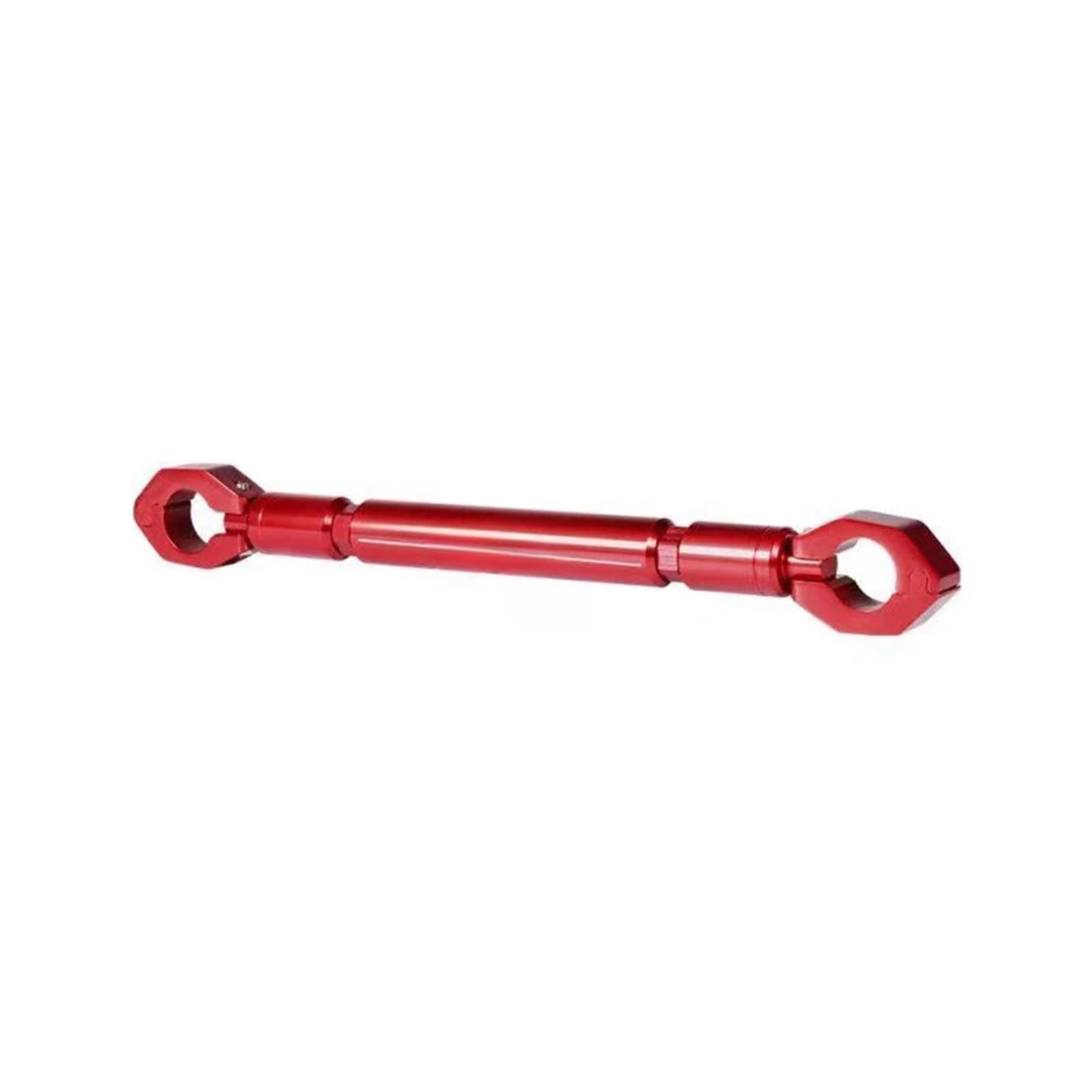 manubri moto Barra di bilanciamento per moto universale | La barra trasversale CNC da 22 mm rinforza la leva di rinforzo per moto estesa del manubrio