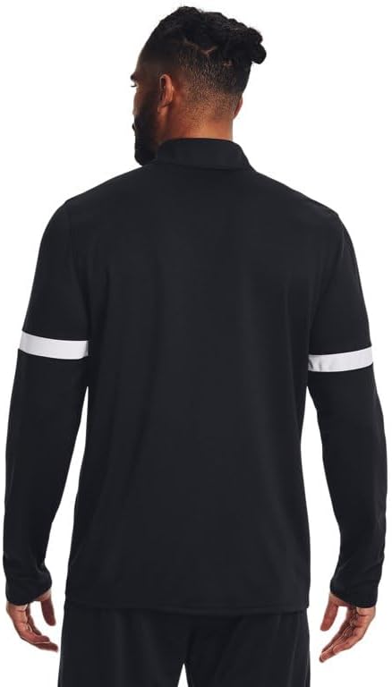 Under Armour Team Knit Mens Full Zip Warm Up - Image 2