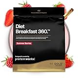 Protein Works | Diet Breakfast 360 – GOLD Innovation, 500g