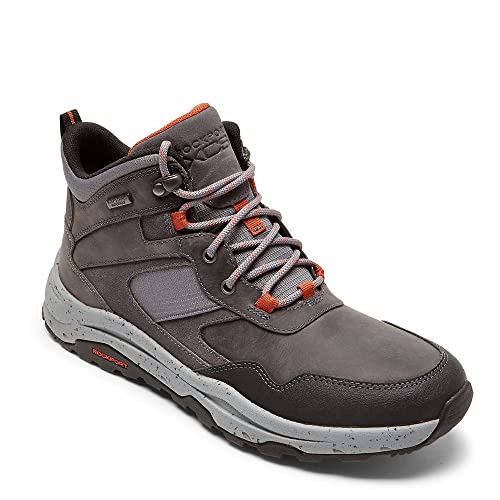 Rockport Men's XCS Pathway Waterproof Mid Hiking Boot