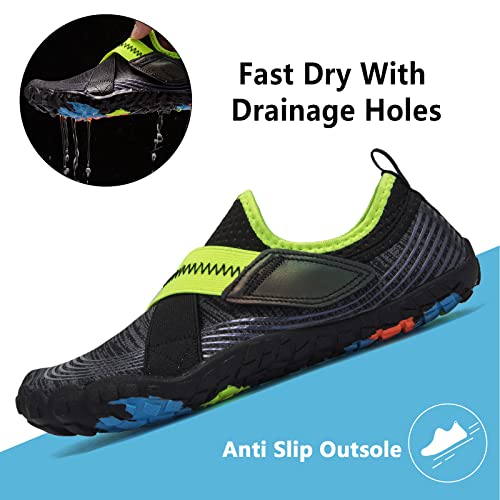 Image of CIOR Kids Boys & Girls Water Shoes Sports Aqua Athletic Sneakers Lightweight Sport Fast Dry Shoes(Toddler /Little Kid /Big Kid)