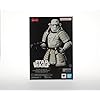 4190rz+lzrl - TAMASHII NATIONS - Star Wars: The Mandalorian - Ashigaru Stromtrooper (Remnant), Bandai Spirits Meisho Movie Realization Action Figure