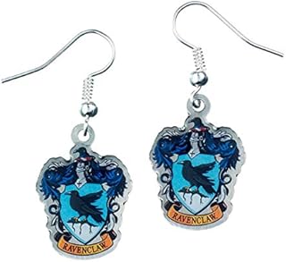 The Carat Shop Harry Potter Ravenclaw Crest Earrings WE0025