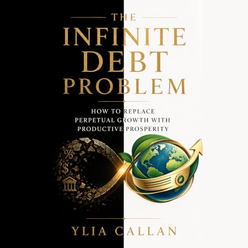 Diseño de la portada del título The Infinite Debt Problem