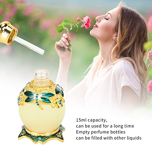 Liyjtk Perfumes For Women Muslim Women Fragrances Eau De Parfum Toilette Halal Dubai Retro Perfume Oils Long Lasting Essential Oil Vintage Fruity Perfume Gift Box Set For Travel 0.5Oz #TOP2
