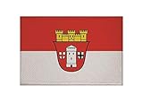  U24 Aufnäher Weißenthurm Fahne Flagge Aufbügler Patch 9 x 6 cm