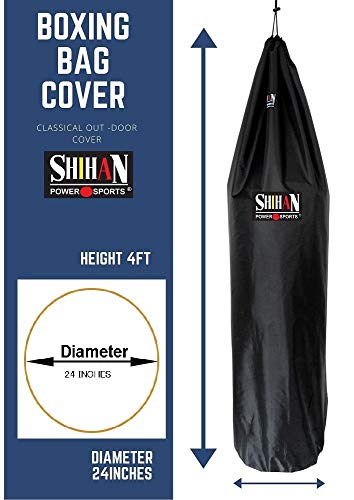 Housse de sac de boxe imperméable grand format bâche de protection extérieure - 4