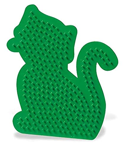 Ses- Pegboard-Cat Hobby E Creatività Animali Gatto Di Perline Da Stirare Per Bambini, Multicolore, 792