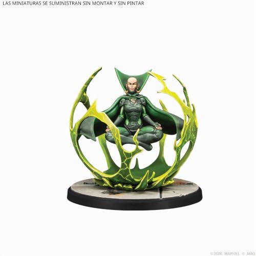 Marvel Crisis Protocol Adam Warlock juego miniaturas combate tactico expansion para 90 min 4
