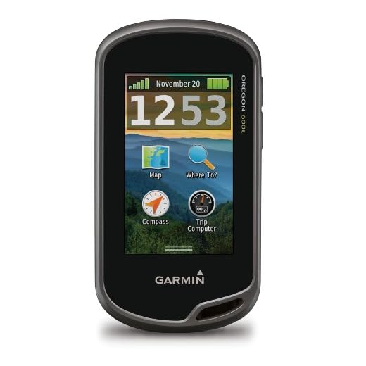 Garmin Oregon 600t 3-Inch Worldwide Handheld GPS with Topographic Maps