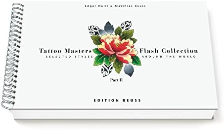 Tattoo Masters Flash Collection: Part II, Selected Styles Around the World (German and English Edition)