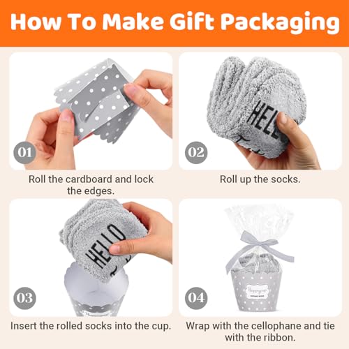 Image of HAPPYPOP 50TH Birthday Gifts - Women Her Bday Socks Man, 50 Year Old Gift Ideas for Female