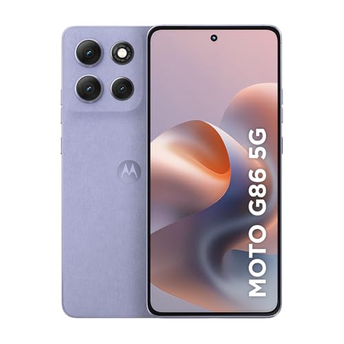Smartphone Motorola Moto g86 5G - 512GB 24GB (8GB RAM+16GB Ram Bo...