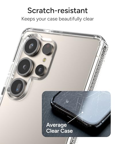 ZAGG Crystal Palace Samsung Galaxy S25 Ultra Case (Clear) - image 3