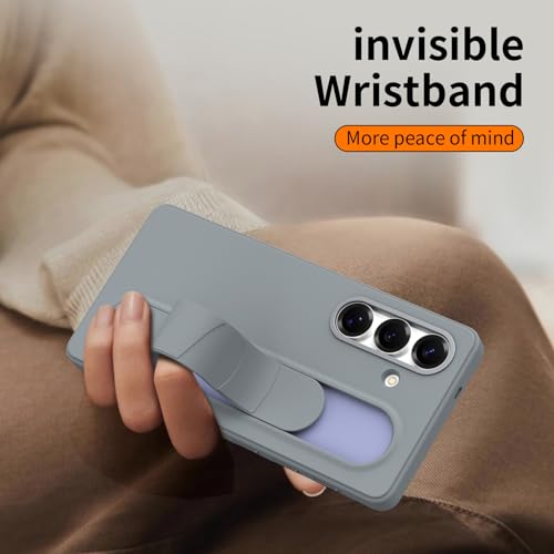 Image of for Samsung Galaxy S24 Plus 5G with Smart Button, Standing Grip Phone Case with Kickstand, for Samsung S24 Plus 5G Case Smart Button Cover | Hand Strap | Soft Touch | Stand Grip | Smart Butto