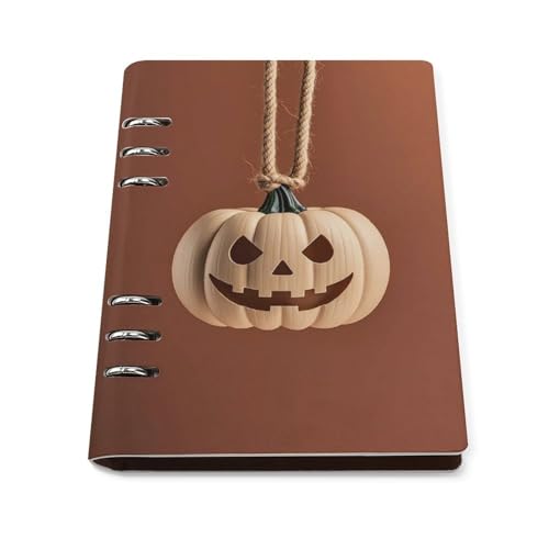 Carnet de notes A5 pour le bureau et journal de bord en cuir PU élégant