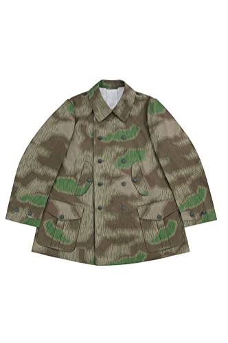 Veste Gebirgsjäger Splinter C 43 Camo Militaryharbor haut de gamme