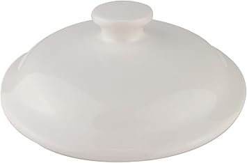 New Wave Enviro Porcelain Crock Lid, Compatible with New Wave Enviro Porcelain Dispensers, 7" Outer Diameter