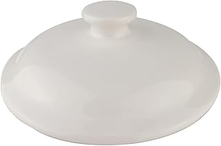 Porcelain Crock Lid, Compatible with New Wave Enviro Porcelain Dispensers, 7" Outer Diameter