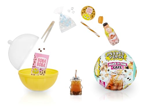 MGA's Miniverse Make It Mini Cafe Series 4, Mini Collectibles - Blind Pack, DIY, Resin Play, Replica Food, NOT Edible, Collectors, 8+ by MGA's Miniverse - Used condition - US$7.01