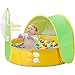 DYXIA Namiot plażowy dla dziecka parasol, przenośny namiot basenowy dla dzieci 50 SPF ochrona przed słońcem baldachim przeciwsłoneczny dla niemowląt wewnątrz i na zewnątrz z małym koszem