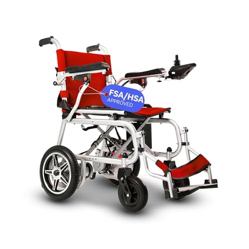 Culver Artemis Pro Lightweight Foldable Electric Wheelchairs for ...