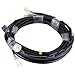 moseiny 36620-93J01 Main Wiring Harness 16Pins 20FT Compatible for Suzuki Control Main Wiring Harness Outboard Engine Controller Box Wire Harness, Main Wire Harness Cable 16Pins