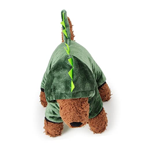 Disfraz de Dinosaurio para Perros Happyyami Talla L miniatura 4