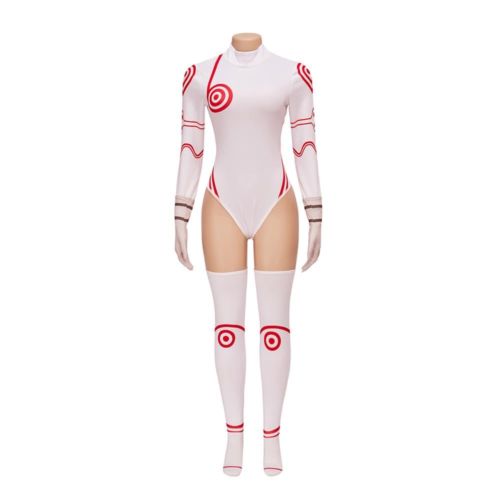 Amazon.com: Willyacos Shiro Cosplay Costume Shiro Jumpsuit Amazon.com: Willyacos Shiro Cosplay Costume Shiro Jumpsuit