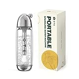 🍈【Hermetic Seal Design-More Sufficient Bubbles】Die OTE Soda-Maschine für zu Hause nimmt mit integriertem gasdichten Design, effektiv reduziert Gasleckage während der Injektion, und mit über 20kpa Druckentlastung, die Gaslöslichkeit ist höher als das durchschnittliche Niveau auf dem Markt, die Erzeugung von mehr ausreichend Blasen. Sie können die Blasen rechts sprudelnden alle um den Mund fühlen!