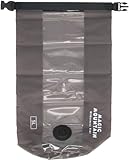 MAGIC MOUNTAIN Bag, Compress Dry Bag, Gray, 5 LMMCPDB5L