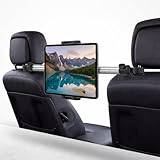 【Installation en moins d'une minute】Le support peut être monté en toute sécurité sur les barres de l'appui-tête en moins d'une minute. L'installation se fait sans outils et ne prend que quelques secondes.