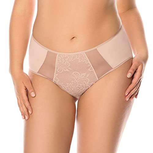 Culotte slip classique Vivisence 1044W en coton doux pour femme