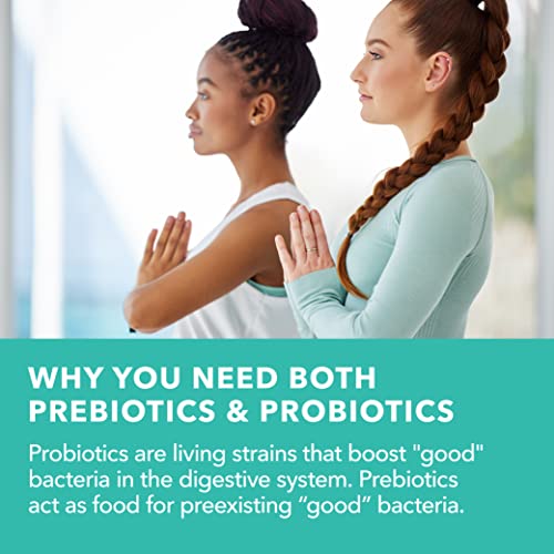 Prebiotics And Probiotics For Women And Men As Digestive Enzyme Support | Healthy Gut Flora With Patent Pending Probiotic And Prebiotic Blend | 60 Non-Gmo, Vegetarian Digestive Support Capsules #TOP4