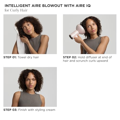 T3 Aire IQ 4-in-1 Intelligent Air Styler with Auto-Heat Adjustment — view 12