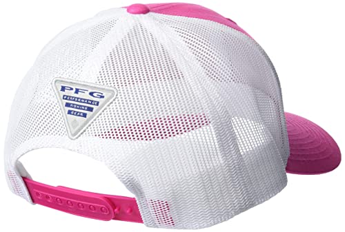 Columbia Unisex Pfg Hooks Mesh Snap Back - Low, Ultra Pink, One Size #TOP1