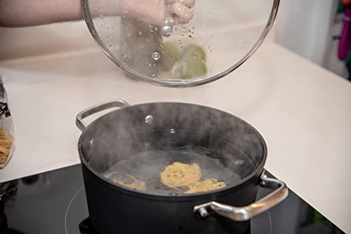 Miniatura 9 de Arcos Cacerola Antiadherente 16 Cm 1.5 L - Full Induction Para Todo Tipo De Cocinas, Asas Acero Inoxidable Efecto Frío, Apta Lavavajillas, Ahorro Energético, Serie Samoa