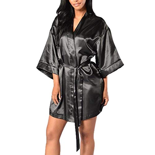 Robe de nuit avec de lacet pour raviver la flamme avec un vêtement de séduction