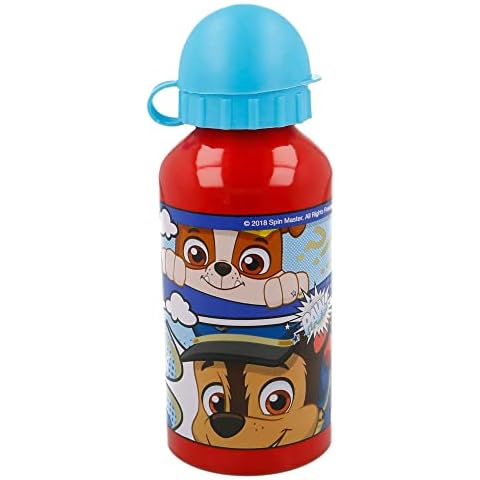 Botella de agua reutilizable para niños de la patrulla canina Cover