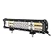Produktbild Willpower 38cm 216W LED Arbeitsscheinwerfer Bar Blitzlichter Zusatzscheinwerfer IP67 Wasserdicht Flutlicht Spotlight Combo 6000K LED Scheinwerfer Arbeitslicht für Offroad Auto SUV UTV ATV 12V 24V