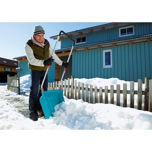 GARDENA(ガルデナ) 除雪スノーダンプ プラスチック 3260-20 ターコイズ の商品画像 5