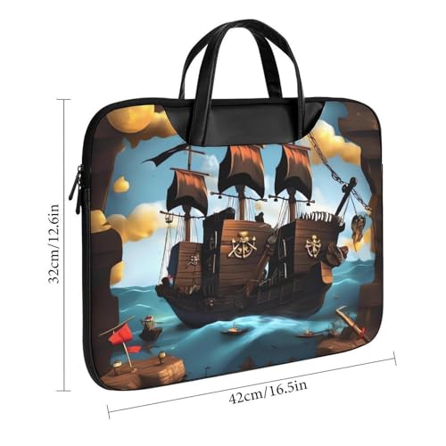 Bolso de hombro portátil para laptop 17 pulgadas impermeable miniatura 3