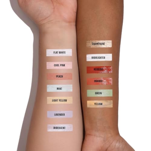 Image of L.A. Girl HD Pro Concealer - Yellow Corrector | Neutralizes Purple & Blue Undertones | High Coverage, Lightweight Formula | Brightens Dull Skin | Crease-Resistant | 8g