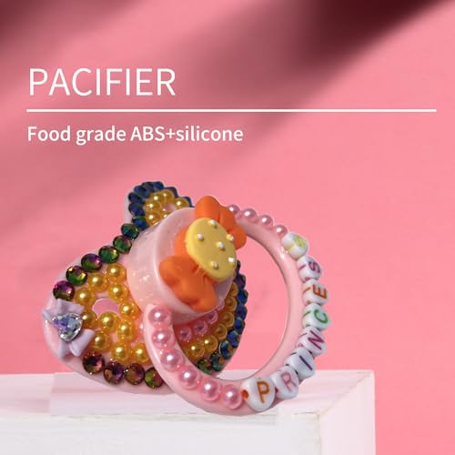 Image of Sized Pacifier, Stylish Bling Pacifier for Adult (Style 1)